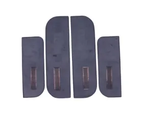 Brothers Trucks Door Panel Black Carpet Chevrolet | GMC C10 Pickup 1975-1987