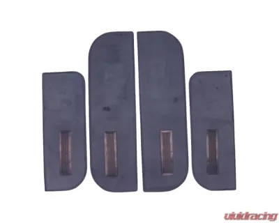 Brothers Trucks Door Panel Black Carpet Chevrolet | GMC C10 Pickup 1975-1987 - CDP75PUBLACK