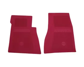 Brothers Trucks 2 Piece Set OE Style Black Rubber Floor Mats Chevrolet | GMC C10 1960-1987