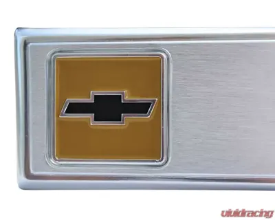 Brothers Trucks Bowtie Left Corner Cab Molding Kit Chevrolet | GMC C10 1981-1987 - CPDS525-LH