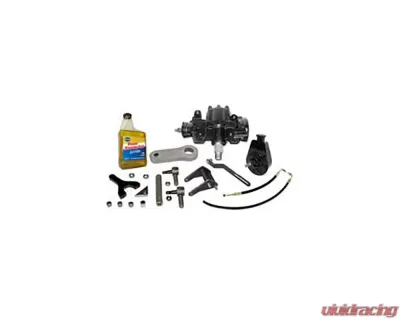 Brothers Trucks Stock Complete Power Steering Conversion Kit Chevrolet | GMC Truck SBC V8 1947-1959 - CPSK059STOCKSBC