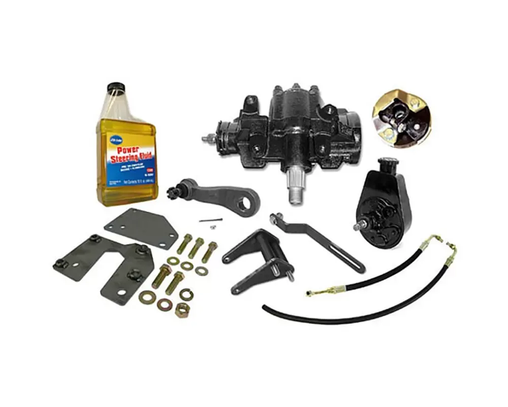 Brothers Trucks Complete Power Steering Conversion Kit Chevrolet | GMC C10 SBC V8 1960-1967 - CPSK066SMALLBLOC