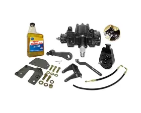 Brothers Trucks Complete Power Steering Conversion Kit Chevrolet | GMC C10 SBC V8 1960-1967