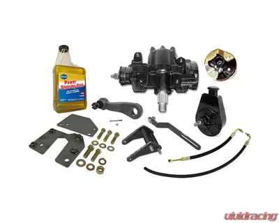 Brothers Trucks Complete Power Steering Conversion Kit Chevrolet | GMC C10 SBC V8 1960-1967 - CPSK066SMALLBLOC