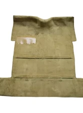 Brothers Trucks Black Small Hump Carpet w/out Gas Tank Chevrolet | GMC Truck 1955-1959                                     - CPT22NTBLACK - Image 2