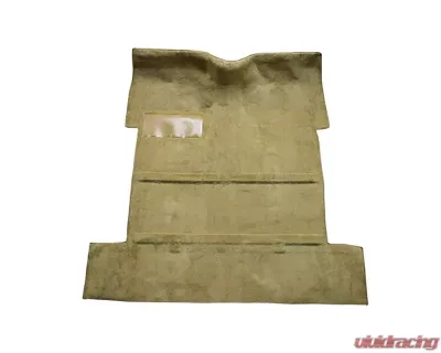 Brothers Trucks Black Small Hump Carpet w/out Gas Tank Chevrolet | GMC Truck 1955-1959 - CPT22NTBLACK