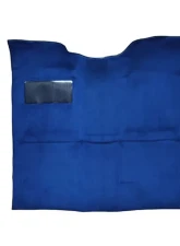 Brothers Trucks Floor Only Black Large Hump Carpet Set w/out Gas Tank Chevrolet | GMC C10 1967-1972                                     - CPT44NTBLACK - Image 2