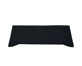 Brothers Trucks Black Back Wall Carpet w/out Gas Tank Chevrolet | GMC C10 1960-1966