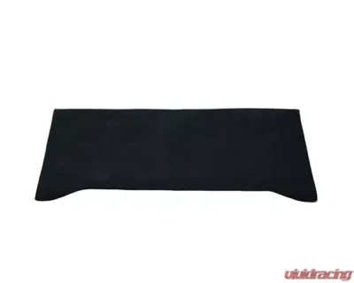 Brothers Trucks Black Back Wall Carpet w/out Gas Tank Chevrolet | GMC C10 1960-1966 - CPT63BWBLACK