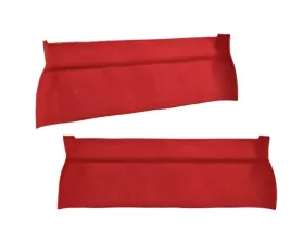 Brothers Trucks Black Back Wall Carpet w/out Gas Tank Chevrolet | GMC C10 1975-1987