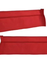 Brothers Trucks Black Back Wall Carpet w/out Gas Tank Chevrolet | GMC C10 1975-1987                                     - CPT66BWBLACK - Image 2
