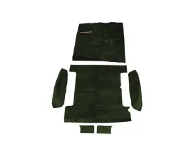 Brothers Trucks Black Large Hump Carpet Set Chevrolet Blazer | GMC Jimmy 1981-1987