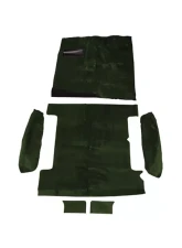 Brothers Trucks Black Small Hump Carpet Set Chevrolet Blazer | GMC Jimmy 1981-1987                                     - CPT81BL-SBLACK - Image 2