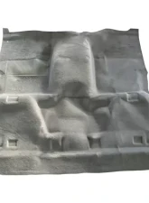 Brothers Trucks Black Large Hump Carpet Set Chevrolet | GMC C10 1975-1980 CPT75PU-LBLACK                                     - CPT75PU-LBLACK - Image 2