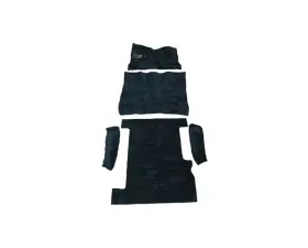 Brothers Truck Blue Large Hump Carpet Set Chevrolet | GMC Suburban 1981-1987