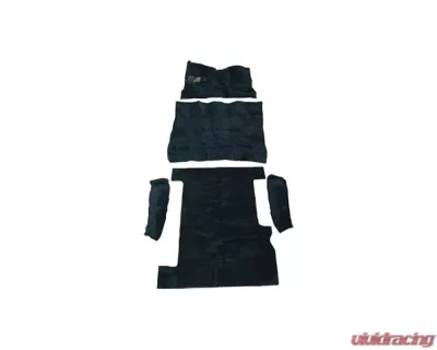 Brothers Truck Blue Large Hump Carpet Set Chevrolet | GMC Suburban 1981-1987 - CPT81SB-LBLUE