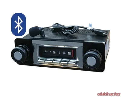 Brothers Truck 300 Watts High End Stereo w/ Bluetooth Chevrolet | GMC C10 1964-1966 - CS0740064-66