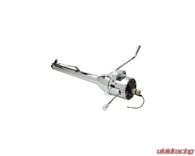Brothers Truck Chrome Automatic 30" Custom Tilt Steering Column Chevrolet | GMC Truck 1947-1987 - CSCU30A