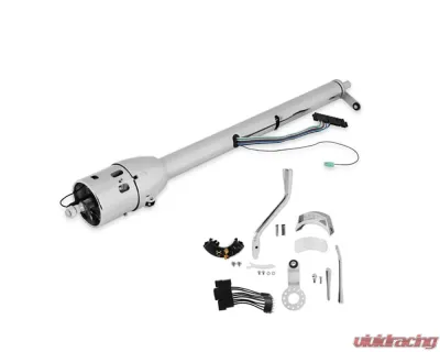 Brothers Truck Chrome Automatic 33" Custom Tilt Steering Column Chevrolet | GMC Truck 1947-1987 - CSCU33A