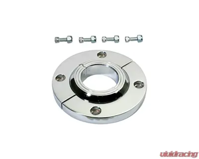 Brothers Truck Chrome Universal Floor Mounting Plate Chevrolet | GMC Truck 1947-1987 - CSCUFMP