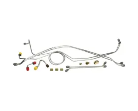 Brothers Trucks OE Power Firewall Mount Front Disc Brake Conversion Brake Lines Chevrolet | GMC Truck 1955-1959