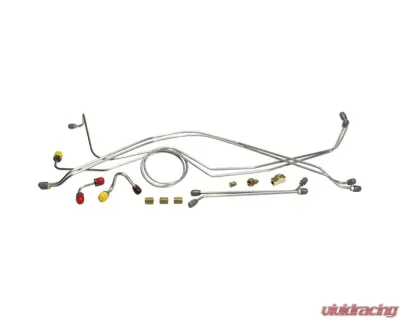Brothers Trucks Original Material Disc Brake Conversion Brake Lines Chevrolet | GMC C10 1963-1966 - DBBL66O