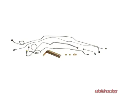Brothers Trucks Original Material Disc Brake Conversion Brake Lines Chevrolet | GMC C10 1967-1970 - DBBL70O