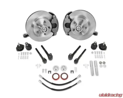Brothers Trucks Drop Spindles 5 Lug Deluxe Disc Brake Conversion Chevrolet | GMC C10 1963-1970 - DBC5L20DROP