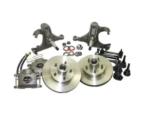Brothers Trucks Stock Spindles 5 Lug Deluxe Disc Brake Conversion Chevrolet | GMC C10 1963-1970