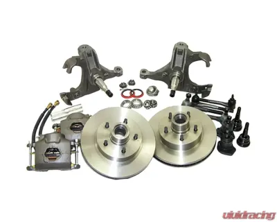 Brothers Trucks Stock Spindles 5 Lug Deluxe Disc Brake Conversion Chevrolet | GMC C10 1963-1970 - DBC5L20STOCK