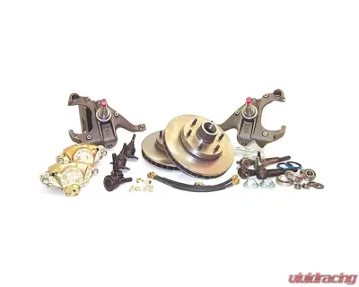 Brothers Trucks Drop Spindles 6 Lug Standard Disc Brake Conversion Chevrolet | GMC C10 1963-1970 - DBC6LOEDROP