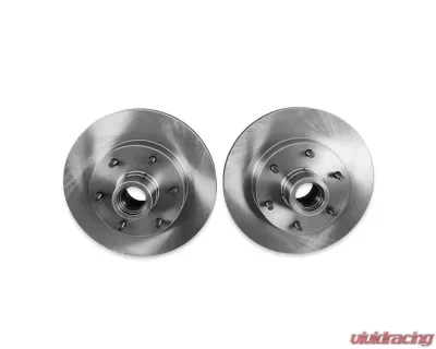Brothers Trucks Stock Spindles 6 Lug Standard Disc Brake Conversion Chevrolet | GMC C10 1963-1970 - DBC6LOESTOCK
