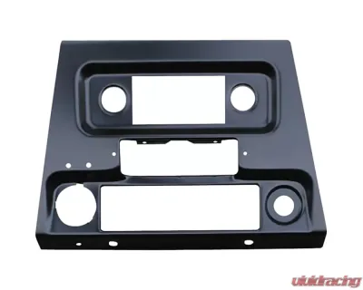 Brothers Trucks Dash Face Repair Panel for Chevrolet GMC C10 1967-1972, Steel - DFRP072