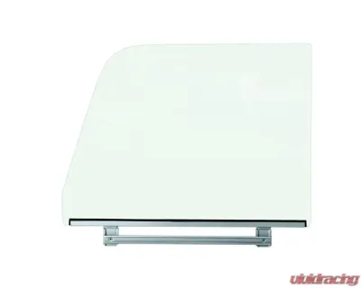 Brothers Trucks Clear Left Door Glass & Sash Chevrolet | GMC C10 1964-1966 - DGRS640-LH