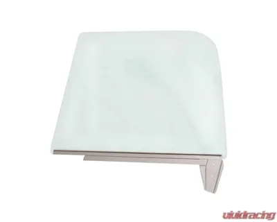 Brothers Trucks Clear Right Side Window Glass w/ Sash Chevrolet | GMC C10 1967-1972 - DGRS72P-RH