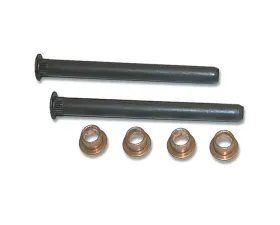 Brothers Trucks Pair Door Hinge Pins & Bushings Chevrolet | GMC Truck 1947-1987