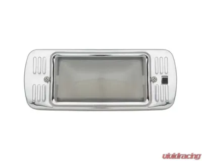 Brothers Trucks Chrome Dome Lamp Assembly w/ Glass Lens Chevrolet | GMC Truck 1947-1954 - DLH47CH
