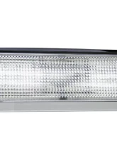 Brothers Trucks Euro LED Bulb Chrome Dome Lamp Assembly Chevrolet | GMC C10 1960-1972                                     - DLH72EU - Image 2