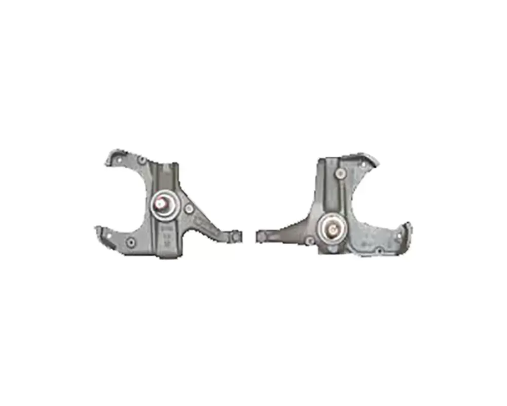Brothers Trucks 1/2 Ton 1-1/4" Rotor 2 1/4" Drop Spindles Chevrolet | GMC C10 1973-1987 - DLS7387