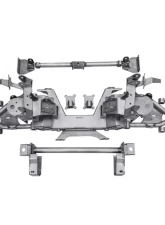 Brothers Trucks Dropped Crossmember Suspension Kit Chevrolet | GMC C10 LS Engine 1963-1972                                     - DMCB72FLS - Image 2