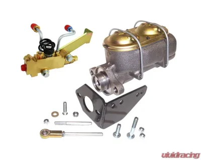 Brothers Trucks Disc/Drum Manual Dual Master Cylinder Conversion Chevrolet | GMC Truck 1947-1954 - DMCK054DISCDRUM