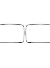 Brothers Trucks Stainless Steel Outer Window Frames for 1947-1954 Chevrolet & GMC Trucks                                     - DMS54SS - Image 2