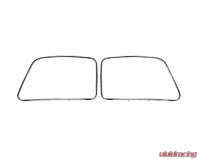 Brothers Trucks Stainless Steel Outer Window Frames for 1947-1954 Chevrolet & GMC Trucks - DMS54SS