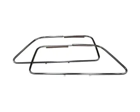 Brothers Trucks Stainless Outer Window Frames Chevrolet | GMC Truck 1947-1954