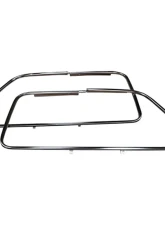 Brothers Trucks Stainless Steel Outer Window Frames for 1947-1954 Chevrolet & GMC Trucks                                     - DMS54SS - Image 2