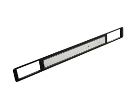 Brothers Trucks Black Wood Dash Pad Molding w/ A/C Chevrolet | GMC C10 1973-1980