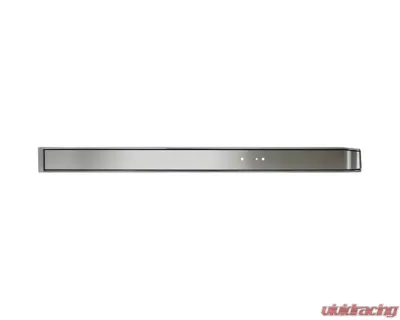 Brothers Trucks Black Aluminum Dash Pad Molding w/out A/C Chevrolet | GMC Truck 1981-1987 - DPM87NABLKALUM