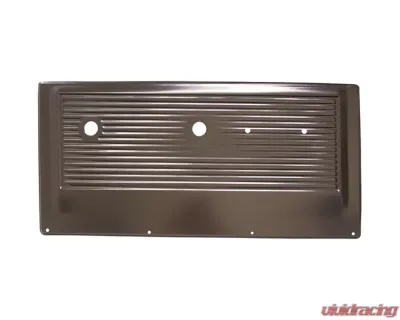 Brothers Trucks Black Standard Replacement Door Panel Chevrolet | GMC C10 1967-1971 - DPR6771