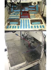 Brothers Trucks Deluxe Floor Sound Deadener Kit Chevrolet Blazer | GMC Jimmy 1973-1987                                     - DSD87BF - Image 2