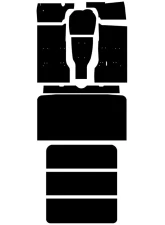 Brothers Trucks Deluxe Floor Sound Deadener Kit Chevrolet Blazer | GMC Jimmy 1973-1987                                     - DSD87BF - Image 3